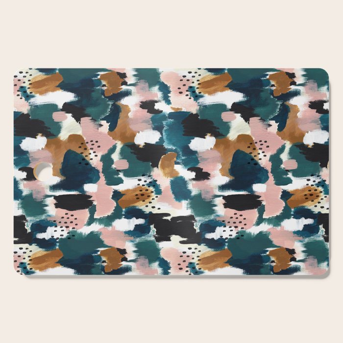Brush Stroke Abstract Cutting Board Gallery Image 1
