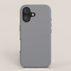 Grey iPhone Case Gallery Image 1