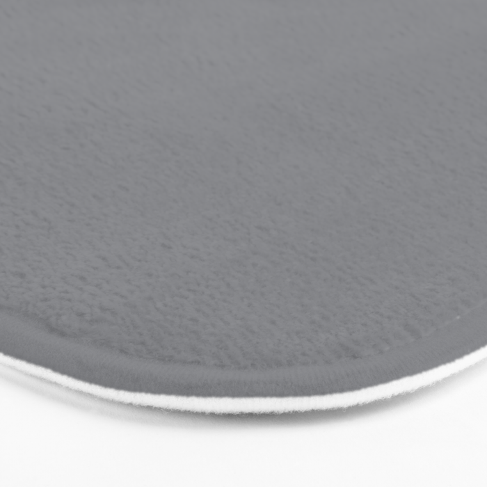 Grey Bath Mat Gallery Image 3