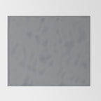 Grey Throw Blanket Gallery Image 2
