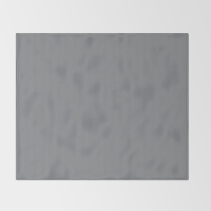 Grey Throw Blanket Gallery Image 2
