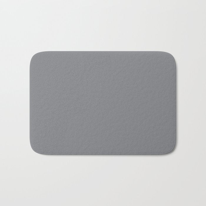 Grey Bath Mat Gallery Image 1