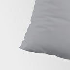 Grey Pillow Sham Gallery Image 4