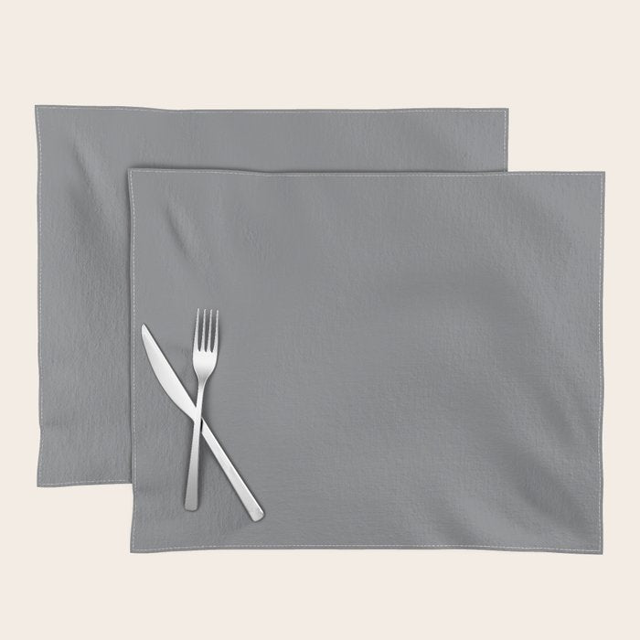 Grey Placemat Gallery Image 1