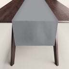 Grey Table Runner Gallery Image 1