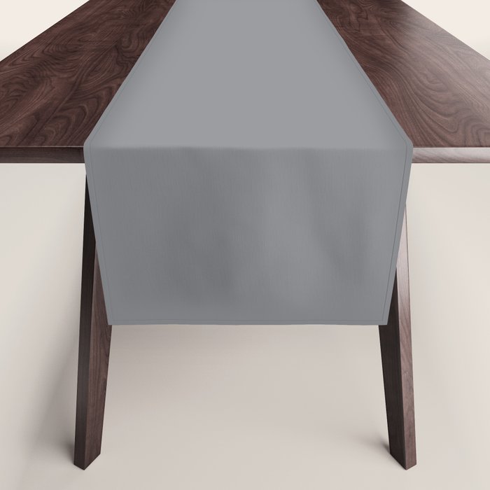 Grey Table Runner Gallery Image 1