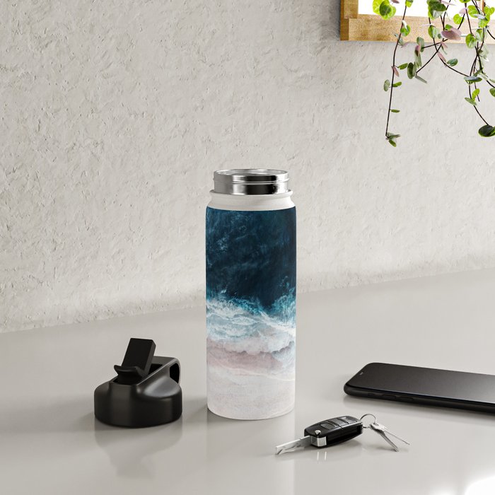 Blue Sea II Water Bottle Gallery Image 5
