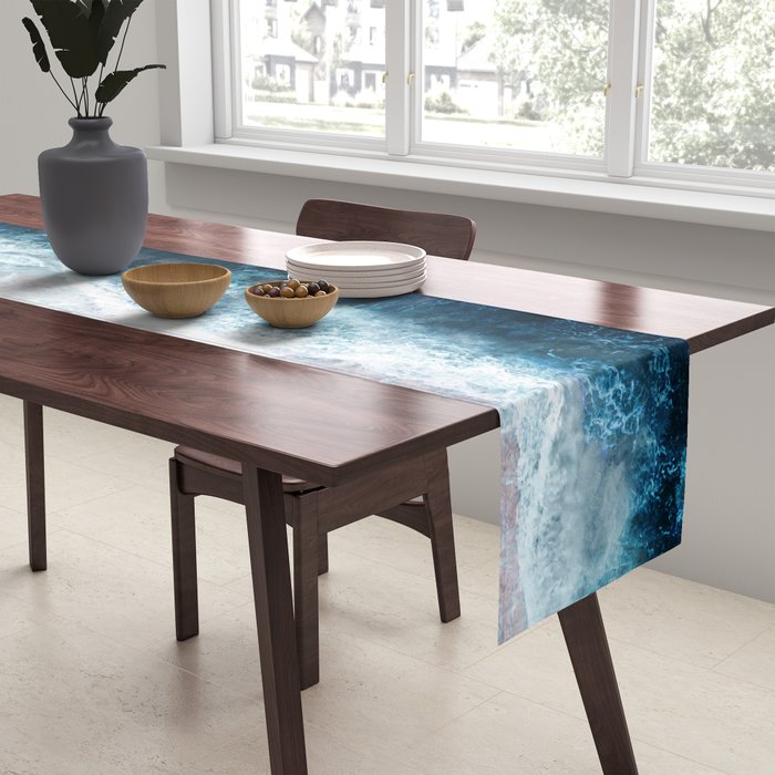 Blue Sea II Table Runner Gallery Image 2