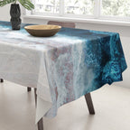 Blue Sea II Tablecloth Gallery Image 3