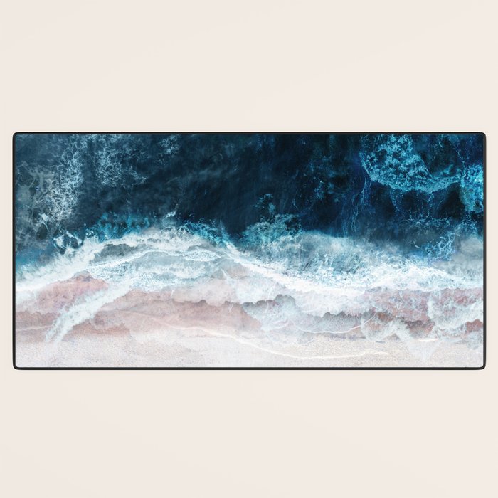 Blue Sea II Desk Mat Gallery Image 3