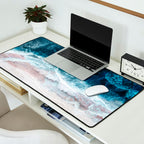 Blue Sea II Desk Mat Gallery Image 2