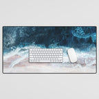 Blue Sea II Desk Mat Gallery Image 1