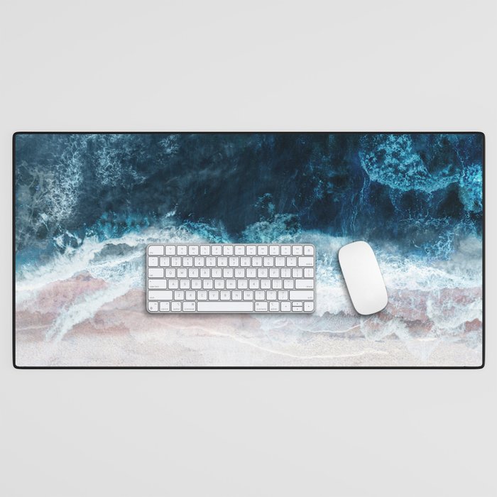 Blue Sea II Desk Mat Gallery Image 1