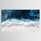 Blue Sea II Tablecloth Gallery Image 2