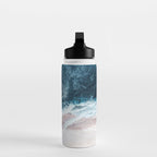 Blue Sea II Water Bottle Gallery Image 3