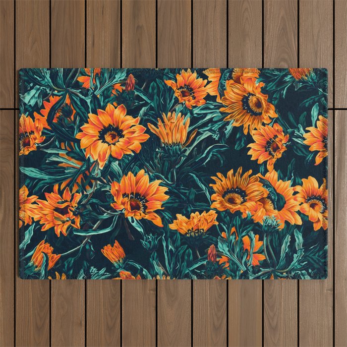 Summer Dreams - Gazania II Outdoor Rug Gallery Image 1