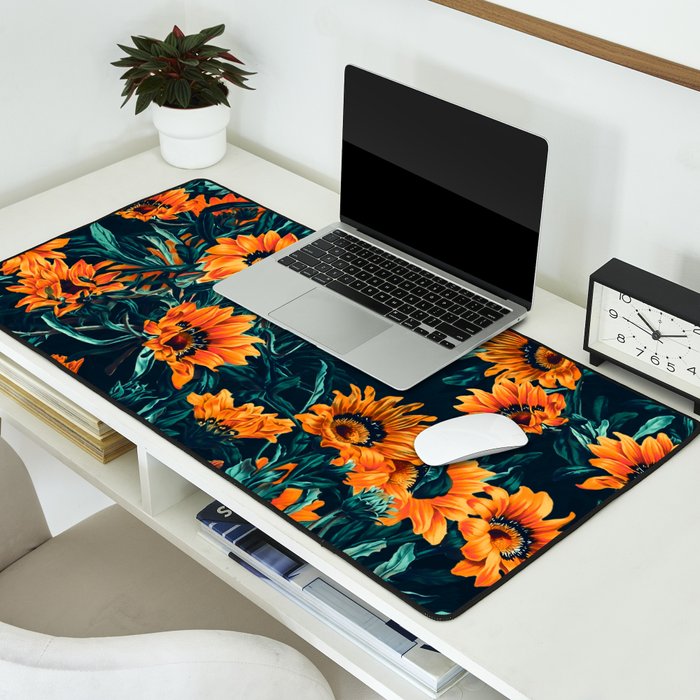Summer Dreams - Gazania II Desk Mat Gallery Image 2