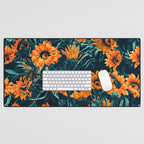 Summer Dreams - Gazania II Desk Mat Gallery Image 1