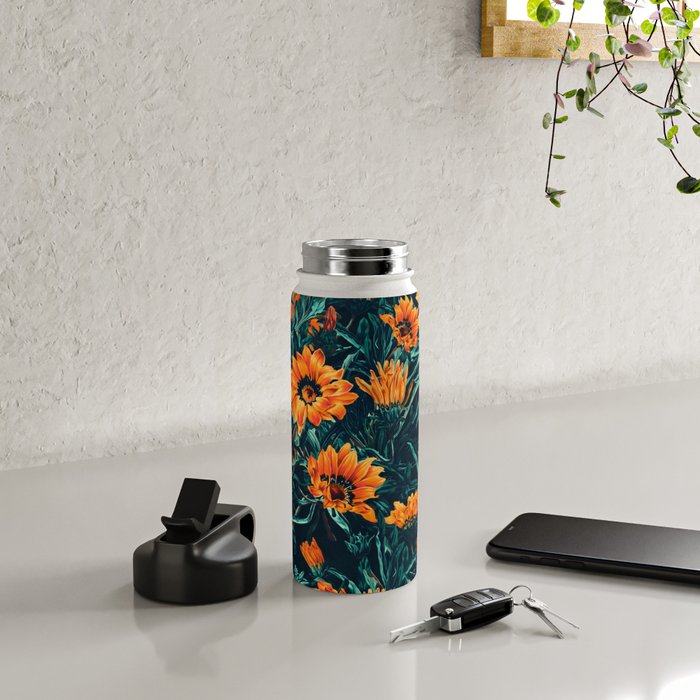 Summer Dreams - Gazania II Water Bottle Gallery Image 4