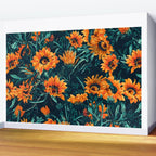 Summer Dreams - Gazania II Wall Mural Gallery Image 2