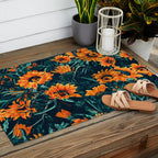 Summer Dreams - Gazania II Outdoor Rug Gallery Image 2