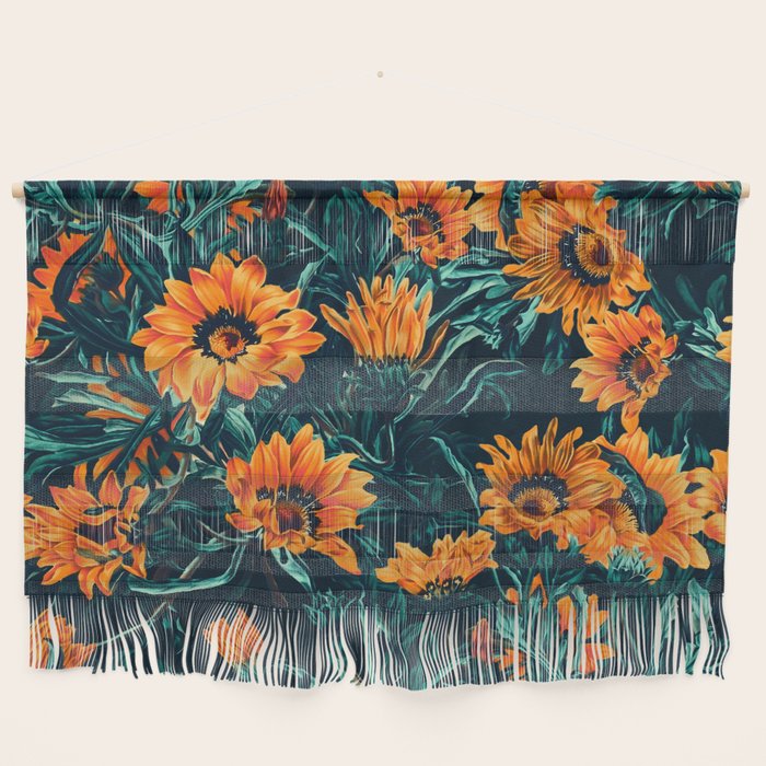 Summer Dreams - Gazania II Wall Hanging Gallery Image 1