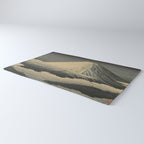 Shotei Takahashi Four Seasons of Mount Fuji Near Omuro Kawase Hasui Japanese Woodblock Print Rug Gallery Image 3