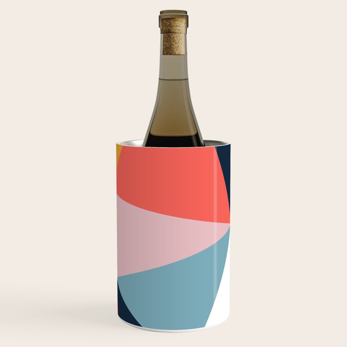 Modern Geometric 35 Wine Chiller Gallery Image 2