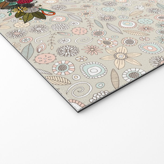 fox and crow Welcome Mat Gallery Image 2