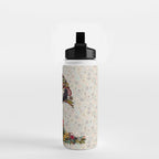 fox and crow Water Bottle Gallery Image 2