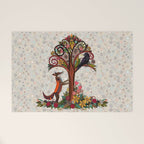 fox and crow Welcome Mat Gallery Image 1