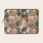 ANIMALS IN THE RAINFOREST I Laptop Sleeve Gallery Image 1