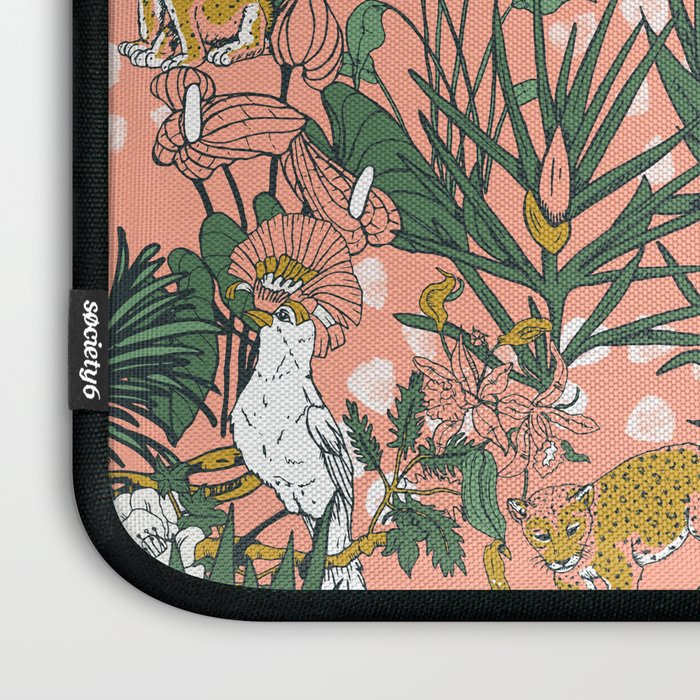 ANIMALS IN THE RAINFOREST I Laptop Sleeve Gallery Image 3