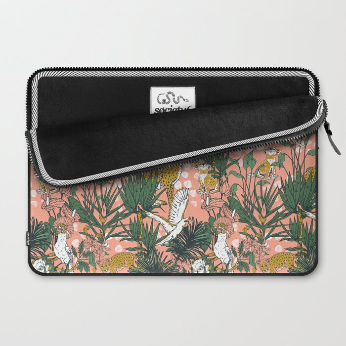 ANIMALS IN THE RAINFOREST I Laptop Sleeve Gallery Image 2