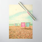 Deckchairs Wrapping Paper Gallery Image 1