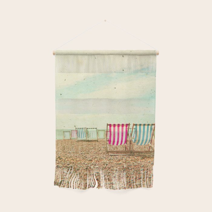 Deckchairs Wall Hanging Gallery Image 1