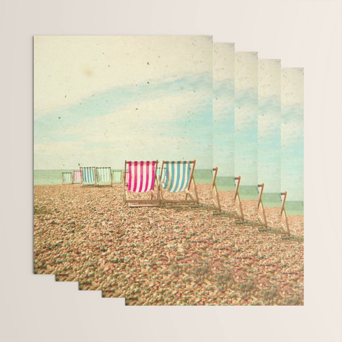 Deckchairs Wrapping Paper Gallery Image 3
