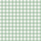 Gingham Plaid Pattern - Sage Green Coffee Mug Gallery Image 2