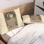 The Hermit - Possum Tarot Pillow Sham Gallery Image 2