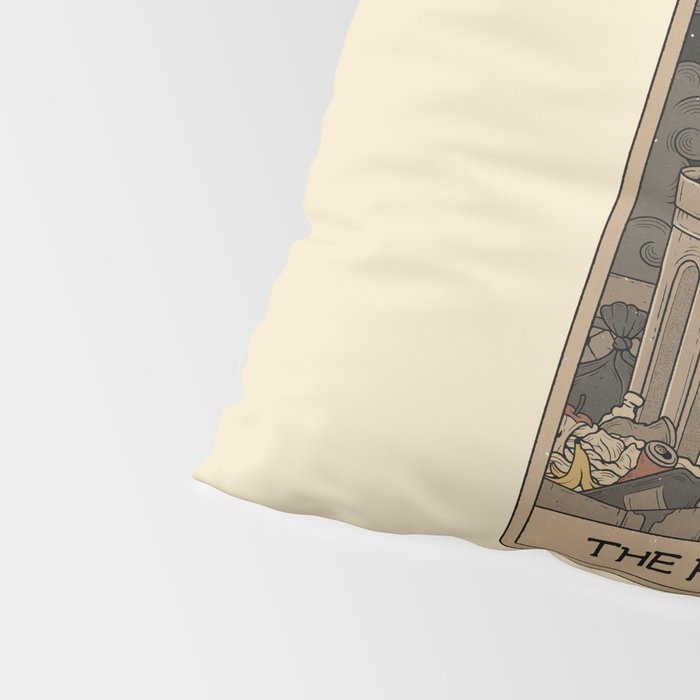 The Hermit - Possum Tarot Pillow Sham Gallery Image 4