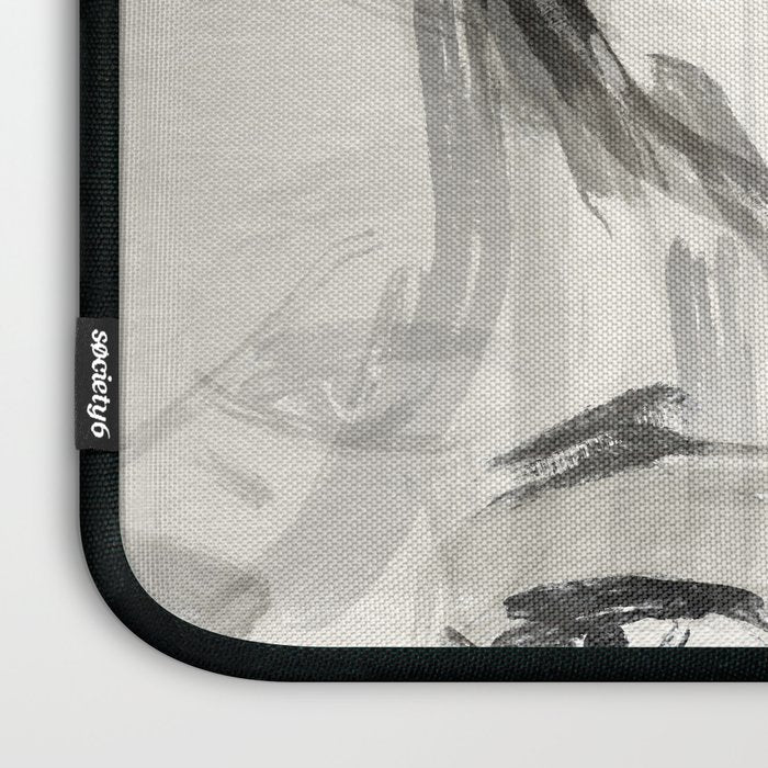 Abstract Portrait 4 Laptop Sleeve Gallery Image 3