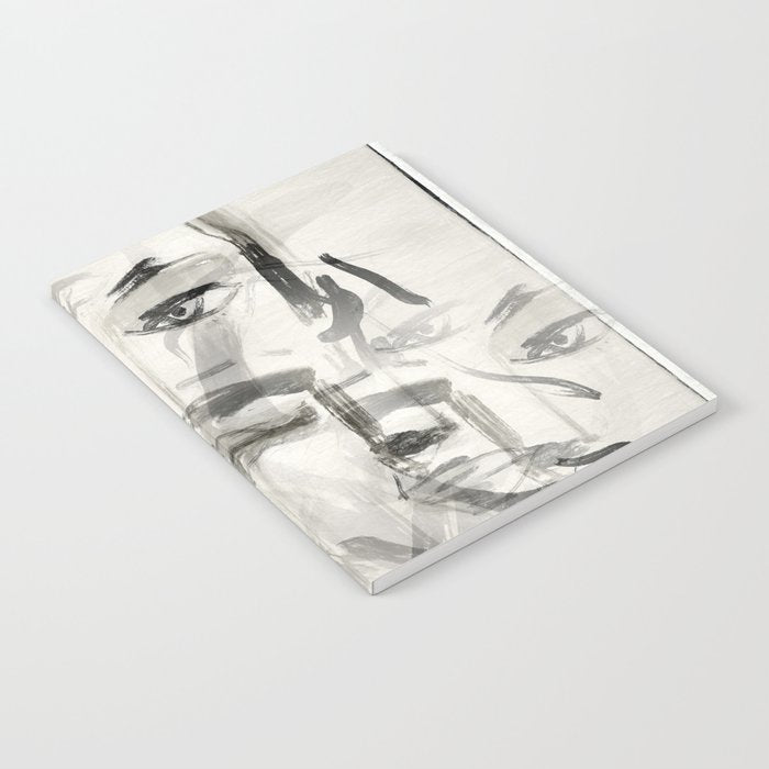 Abstract Portrait 4 Notebook Gallery Image 2