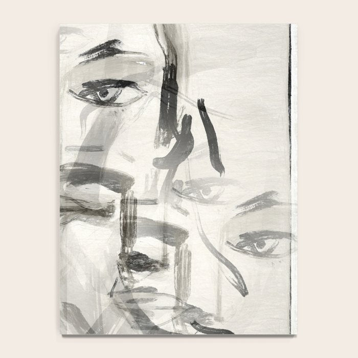 Abstract Portrait 4 Notebook Gallery Image 4