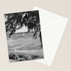 Beaufort South Carolina Spanish Moss and Sailboats Photography Stationery Card Gallery Image 2