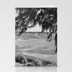 Beaufort South Carolina Spanish Moss and Sailboats Photography Stationery Card Gallery Image 2