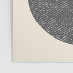 Half Circle 3 - Grey Poster Gallery Image 3
