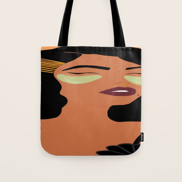 Mean Greens Tote Bag Gallery Image 1