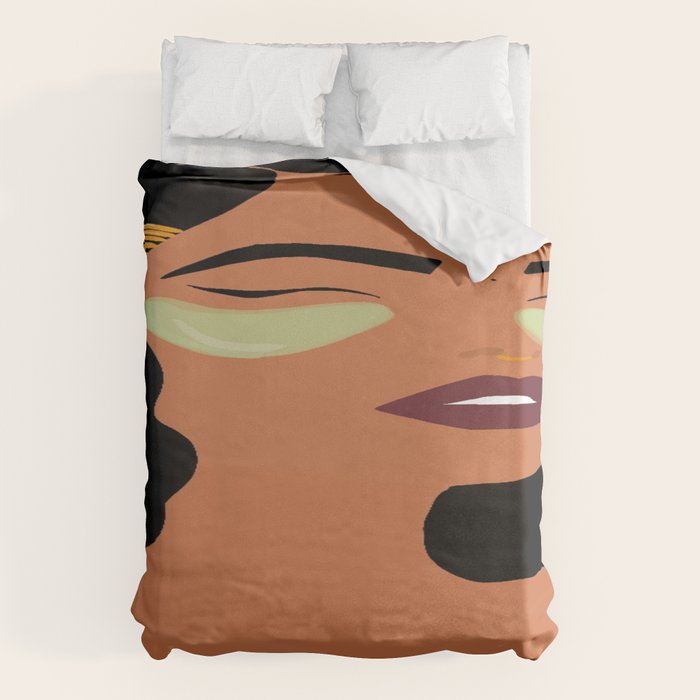 Mean Greens Duvet Cover Gallery Image 6