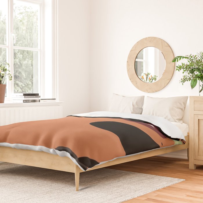 Mean Greens Duvet Cover Gallery Image 2