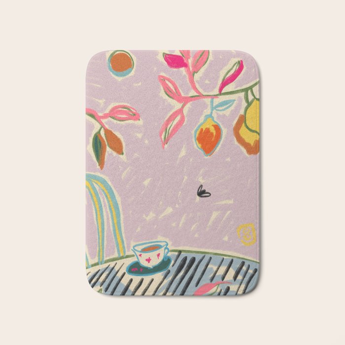 COLOURFUL FREEDOM Bath Mat Gallery Image 1